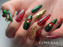 ジプシー(GYPSY.)/クリスマスネイル
