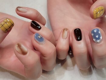 キャットケー ネイル(CAT.K Nail)/【hand】nuance2