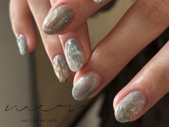 メルファッジ(mer fudge)の写真/シンプルワンカラーから季節感あるトレンドニュアンスネイル、マグネットネイルまで豊富なデザインをご提案