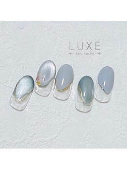 リュクス 流山おおたかの森店(Luxe)/ハンド定額デザイン8400円