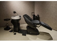 ヘッドスパ整作所/フルフラットベッドでリラックス