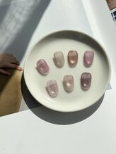 フロムシウ(from siu.)/春色ピンクマグネット