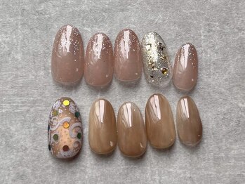 4月新作 monthlyニュアンス