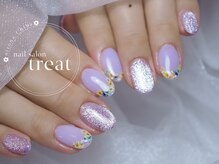 トリート(treat)の雰囲気（事前のご相談で持込デザインも承ります！）