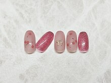 アクアソル(AQUASOL)/さくらんぼネイル