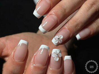 アールビー ネイル アンド アイラッシュ 天六店(RB_nail&eyelash)の写真/技術が光る大人シンプルネイルなら当店へ！指先が綺麗に見える上品なデザイン＆オフィス向けカラーも豊富◎