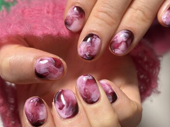 FM1120ネイルズ(FM1120.NAILS)/アートコース(オフ込み) ¥8500