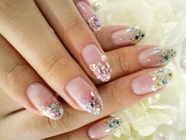 キラキラネイル