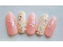 プレンティー 北千住西口店(plenty)/桜ネイル