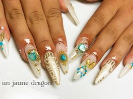 夏☆ターコイズネイル