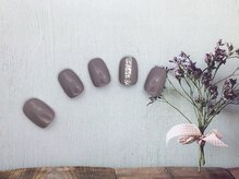 ザ アール ネイル カンパニー(the R nail company)/シェラック定額アートＡ￥7150