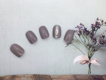 ザ アール ネイル カンパニー(the R nail company)/シェラック定額アートＡ￥7150
