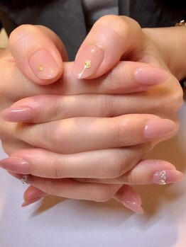 マイン ネイル(mine nail)の写真/オシャレ女性必見！普段の生活の中でもオシャレが楽しめるサロン♪お客様のイメージに合ったデザイン提案◎