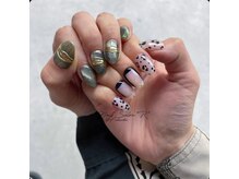 ネイルサロン R/スタイリングコース×Akira