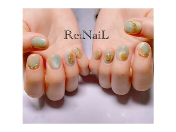 ビューティーエース リネイル(BeautyA×Re:NaiL)/