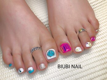 ビユビ ネイル(BIUBI NAIL)/BIUBI NAIL ビユビネイル