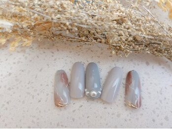 ネイルサロン&スクール ジーナ(GINA)/11月定額きれいめエレガント