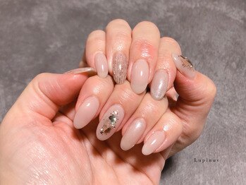 ルピナス(Lupinus)/シェルネイル