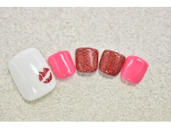 フェリス(Feliz)/◆フット◆定額デザイン7480円