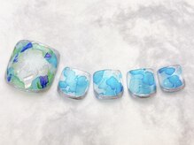 ネイルサロン ウィル 恵比寿(will)/フット定額シンプルアート
