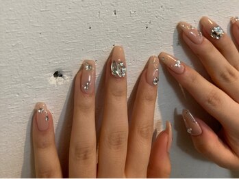 シェリーラメール 原宿店(cherie la mer)/ビジューネイル