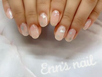 エンズネイル(Enn's nail)/ワンカラー＋追加