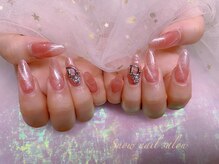スノーネイルサロン 新宿店(Snow nail salon)/別途パーツ購入