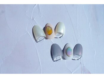 ブリオン 六本松店(Bullion)/マーブルストーンネイル