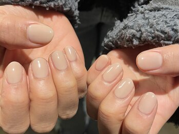 アメリアンドカシェット(Amelie&Cachette)/ワンカラーネイル