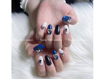 ユニコーンネイル 原宿表参道(unicorn nail)/10本お持ち込みデザイン