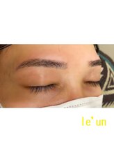 ルアン 六本木店/メンズ美眉毛スタイリング