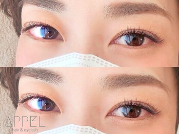 アペル(APPEL)/大人ナチュラルで演出