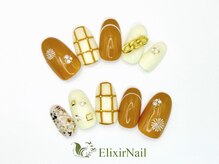 エリクサーネイル 五反田(Elixir Nail)/定額b カジュアル/クーポン使用