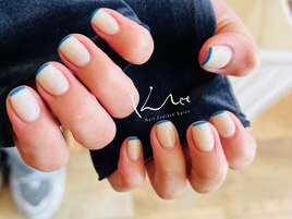 美フレンチ＋ベースカラー