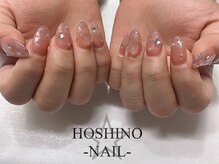 ホシノネイル(HOSHINO NAIL)/ラメグラデーション