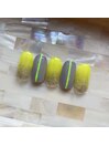 定額¥7500ネオングラデーション