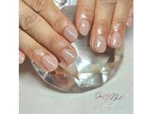 キュアネイル(Qa Nail)/ワンカラーネイル☆5800円