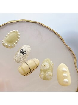 9月 定額ネイル