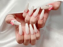 ティーアンドビー ネイルスタジオ(T&B NAIL STUDIO)/トレンドワンホンちゅるんネイル