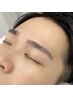 【初来店限定】メンズ美眉WAXスタイリング