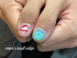 宇都宮/メンズネイル