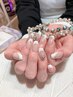 ☆ハンドフレンチネイル（ドライケア込み）7700円