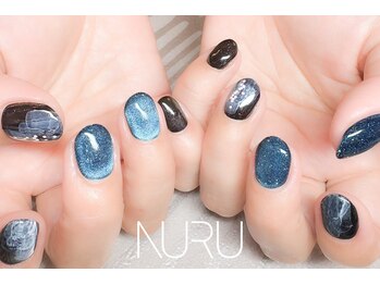 ヌル ネイル 新宿(NURU NAIL)/個性派/マグネットネイル/韓国