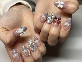 ラフェドゥラボーテ(La fee de la beaute)/ネイルデザイン