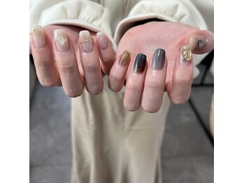 ロトリー(Lotly.)/デザイン持ち込みネイル