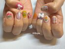 春ネイル