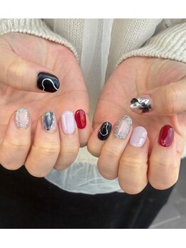白べぇーっ 本店 湊町店/☆ニュアンスネイル☆