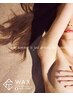 女性◆脱毛＆黒ずみケア◆両わきＷＡＸ＆光（通常価格¥5000）