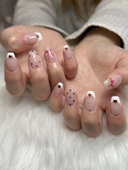 コアプラス(Koa+)の写真/シンプルでもワンランク上の最旬デザインをご提供◎オフィスネイルにぴったりのカラー、デザインをご用意♪