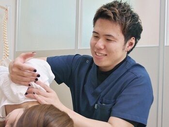 ウェルネス鍼灸院 接骨院 甲府千塚店/肩甲骨はがし